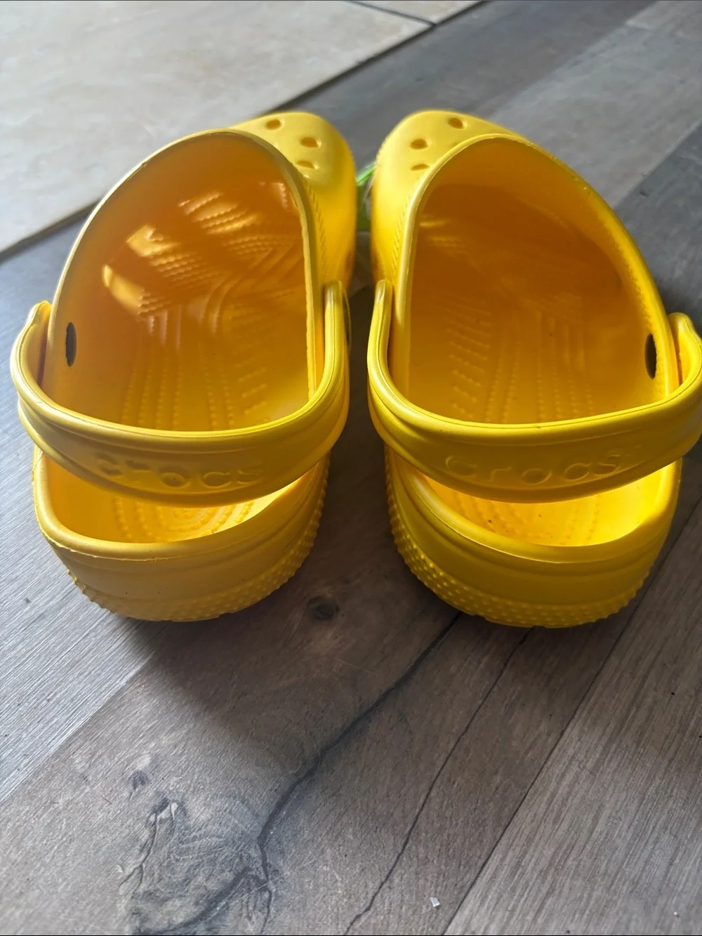 CROCS Kids Classic Clog - Yellow